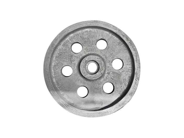 Cast iron fly wheel